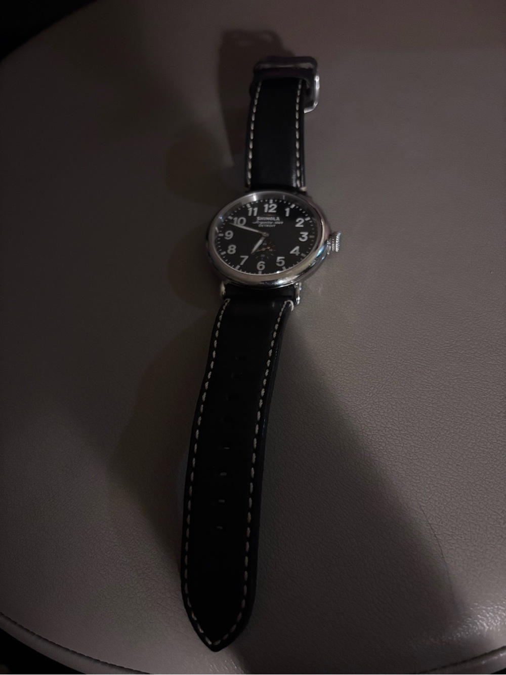 Men’s Shinola Watch: Run Well - Picture 10 of 10